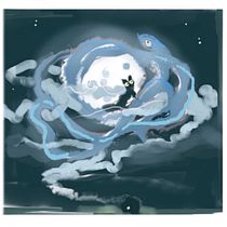Mi Proyecto del curso: Escenas ilustradas con técnicas tradicionales en Photoshop. Traditional illustration, Concept Art, and Digital Illustration project by Leticia Oggero - 01.04.2021