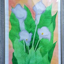 Mi Proyecto del curso: Técnicas de acuarela en negativo para ilustración botánica Ein Projekt aus dem Bereich Aquarellmalerei von danacampino - 04.01.2021