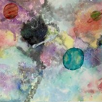 Mi Proyecto del curso: Técnicas modernas de acuarela. Watercolor Painting project by Liza Trini - 01.04.2021