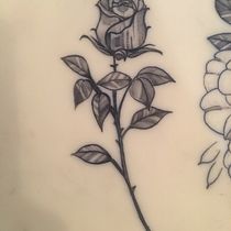 Mi Proyecto del curso: Tatuaje para principiantes. Tattoo Design project by Steffany Diaz - 01.06.2021