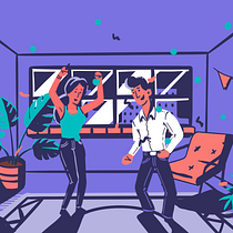 Mi Proyecto del curso: Feliz 2021!. Un projet de Animation , et Animation 2D de Adrián López Hernández - 04.01.2021