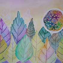 Mi Proyecto del curso: Creación de paletas de color con acuarela. Un progetto di Illustrazione botanica e Pittura ad acquerello di Ana Karina Moreno - 04.01.2021