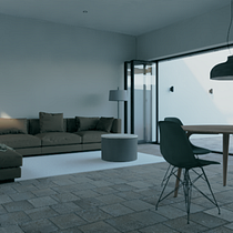 Mi Proyecto del curso: Visualización arquitectónica con V-Ray Next para SketchUp Ein Projekt aus dem Bereich ArchVIZ von MARIO ALVAREZ ARDILES - 05.01.2021
