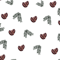 Mi Proyecto del curso: Creación de marca basada en tus propios estampados. Ilustração tradicional, Br, ing e Identidade, Design gráfico, Pattern Design, Design de moda e Ilustração botânica projeto de Lizbeth Rangel - 01.04.2022