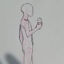 Mi Proyecto del curso: Dibujo anatómico para principiantes. Creativit, Pencil Drawing, Figure Drawing, and Artistic Drawing project by Camila Rivera - 01.07.2021