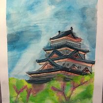 Mi Proyecto del curso: Dibujo arquitectónico con acuarela y tinta. Arquitetura, e Desenho artístico projeto de Guillermo Ortega - 05.01.2021