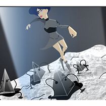 Mi Proyecto del curso: Animación 2D con Toon Boom Harmony _ Chica de Tinta. Un projet de Animation, Animation 2D , et Dessin numérique de gretelfilms - 01.01.2021