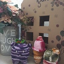 Mi Proyecto del curso: Amigurumi: creación de personajes con ganchillo. Fiber Arts project by Aída Magaña - 01.07.2021