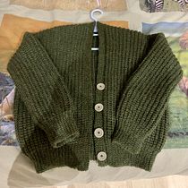 Mi Proyecto del curso: Crochet: crea prendas con una sola aguja. Design de moda, e Tecido projeto de Anna Mestres - 05.01.2021