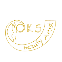 My project in Logo Design: OKS Beauty Artist. Logo Design project by Antru Sinthujan Anthonisamy - 01.05.2021
