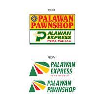 Palawan Express Logo Design. Br, ing, Identit, and Graphic Design project by Marc Caen Aricheta - 01.06.2021