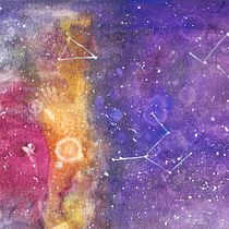 Mi Proyecto del curso: Técnicas modernas de acuarela. Traditional illustration, Ink Illustration, and Watercolor Painting project by Yani Limprich Soilán - 01.05.2021