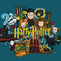 Harry Potter doodle. Digital Drawing project by nowords24 - 01.05.2021
