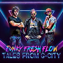 Funky Fresh Flow Album Cover Art & Teaser Animation Ein Projekt aus dem Bereich 2-D-Animation, 3-D-Animation, Musik und Musikproduktion von florian_van_damme - 05.01.2021