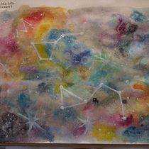 Meu projeto do curso: Técnicas modernas de aquarela. Watercolor Painting project by Sofia Baeta Ferreira - 01.05.2021