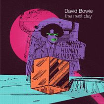 The Next Day - David Bowie. Graphic Design project by Marcos Martínez - 01.05.2021