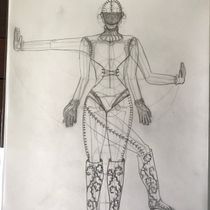Mi Proyecto del curso: Dibujo anatómico para principiantes. Animation project by Lucero Gama - 01.05.2021