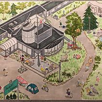My project in The Art of Sketching: Transform Your Doodles into Art course Ein Projekt aus dem Bereich Traditionelle Illustration von Maria Maksakova - 05.02.2021