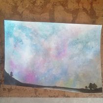 Mi Proyecto del curso: Técnicas modernas de acuarela. Watercolor Painting project by Piera Celis Nicolodi - 01.03.2021