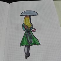 mi proyecto curso: dibuja para principiantes nivel-1. Pencil Drawing project by galaxy - 01.06.2021