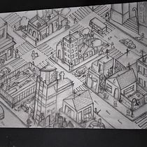 Meu projeto do curso: A arte de desenhar: transforme seus rabiscos em arte Ein Projekt aus dem Bereich Traditionelle Illustration von hultemann - 06.01.2021