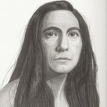 My project in Realistic Portrait with Graphite Pencil course. Portrait Drawing project by rlimonm - 01.10.2021