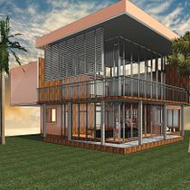 Mi Proyecto del curso: Diseño y modelado arquitectónico 3D con Revit. Un projet de Architecture numérique de diego alejandro forero huertas - 06.01.2021