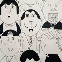 Mi Proyecto del curso: Dibujo para principiantes nivel -1. Comic, Creativit, and Drawing project by Radharani Franco - 01.06.2021