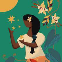 Mi Proyecto del curso: Ilustración flat con Photoshop. Editorial Illustration, Botanical Illustration, and Digital Illustration project by Leonardo Hernández Arredondo - 01.06.2021