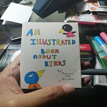 Mi Proyecto del curso: Laboratorio de fanzines y autopublicación: An illustrated book about birds. Projekt z dziedziny  R, sunek, Trad, c i jna ilustracja użytkownika Jean Carlo Navarro - 06.01.2021