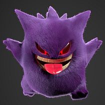 Mi Proyecto del curso: Gengar fan art. 3D, and 3D Animation project by eliasgerardov - 01.06.2021