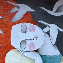 Mi Proyecto del curso: Experimentación gráfica para relatos ilustrados. Traditional illustration project by SUSANA MARINAS DOBLADO - 01.06.2021