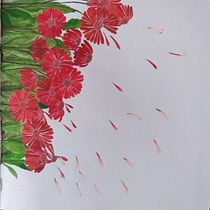 The price of freedom. Un progetto di Pittura ad acquerello, Illustrazione tradizionale, Belle arti, Pittura e Teoria del colore di zahrazuhair.91 - 05.01.2021