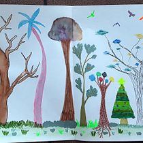 Mi Proyecto del curso: Técnicas de ilustración para desbloquear tu creatividad. Creativit, and Drawing project by Uxue - 01.06.2021