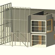 Mi Proyecto del curso: Diseño y modelado arquitectónico 3D con Revit. Un projet de Animation 3D de Isai vasquez Aguilar - 06.01.2021