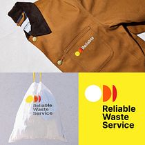 Reliable Waste Service — Final Project. Projekt z dziedziny Br, ing i ident, fikacja wizualna, Projektowanie logot i pów użytkownika Kaleb Dean - 06.01.2021