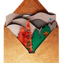 Our Christmas Cards, a Pop-Up Excercise. Projekt z dziedziny Papercraft użytkownika German Murillo - 20.12.2020