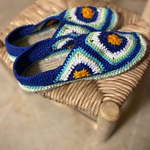 Mi Proyecto del curso: Upcycling con crochet para principiantes. Upc, and cling project by nenilla_gf - 01.06.2021