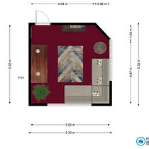 Mi Proyecto del curso: Iniciación al diseño de interiores. Design project by Irene Lucía Villegas Gutiérrez - 01.06.2021