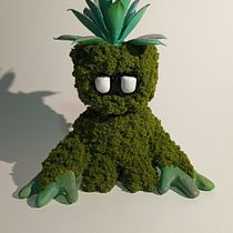 My project in Art Toy Creation course. Un proyecto de Art to de steals_1746535572 - 06.01.2021