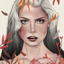 Mi Proyecto del curso: Retrato ilustrado con Procreate.  projeto de elenadelvallereyes - 06.01.2021