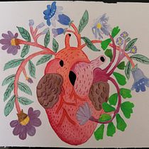 Mi Proyecto del curso: Técnicas de ilustración con acuarela y gouache. Traditional illustration project by Yenny Quintero Arango - 01.19.2021