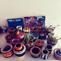 Meu projeto do curso: Criação de móveis com concreto para principiantes. Een project van Craft van alessandramst - 07.01.2021