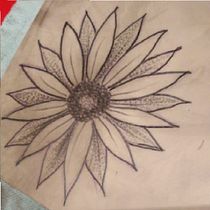 Mi Proyecto del curso: Tatuaje para principiantes. Drawing project by Ivette Acuña Espinoza - 01.09.2021