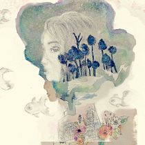 My project in Illustrated Portrait in Watercolor course. Projekt z dziedziny Trad, c, jna ilustracja i Malowanie akwarelą użytkownika seehcheng - 07.01.2021