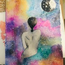 Mi Proyecto del curso: Técnicas modernas de acuarela. Watercolor Painting project by Valentina Bocchio Guerra - 01.07.2021