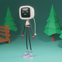 Mi Proyecto del curso: Introducción al diseño y modelado 3D con Blender. Un progetto di 3D di Lara de Domingo - 08.01.2021