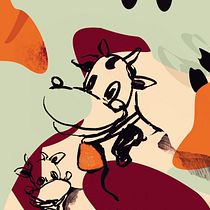 My project in Dynamic Vector Illustration: Keys to Color and Composition course. Een project van Traditionele illustratie van Veronica Lam - 07.01.2021