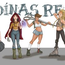Mi Proyecto del curso: HEROINAS REALES. Un projet de Animation, Conception de personnages, Illustration traditionnelle et Illustration numérique de Consuelo Sanmartín - 07.01.2021