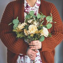 Mi Hygge Cardigan. Criatividade projeto de Romina - 07.01.2021